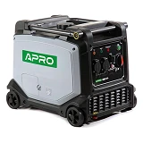 Генератор бензиновий Apro 852113 4-х тактный инверторный IG-35Е 3.5/3.8кВт электро запуск