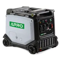 Генератор бензиновий Apro 852113 4-х тактный инверторный IG-35Е 3.5/3.8кВт электро запуск           