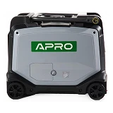 Генератор бензиновий Apro 852113 4-х тактный инверторный IG-35Е 3.5/3.8кВт электро запуск