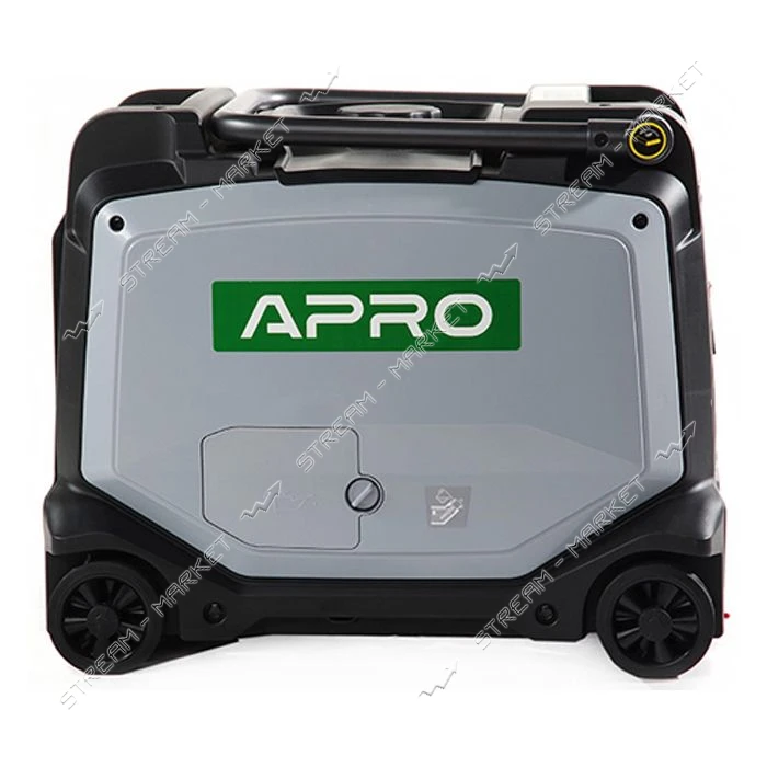 Генератор бензиновий Apro 852113 4-х тактный инверторный IG-35Е 3.5/3.8кВт электро запуск