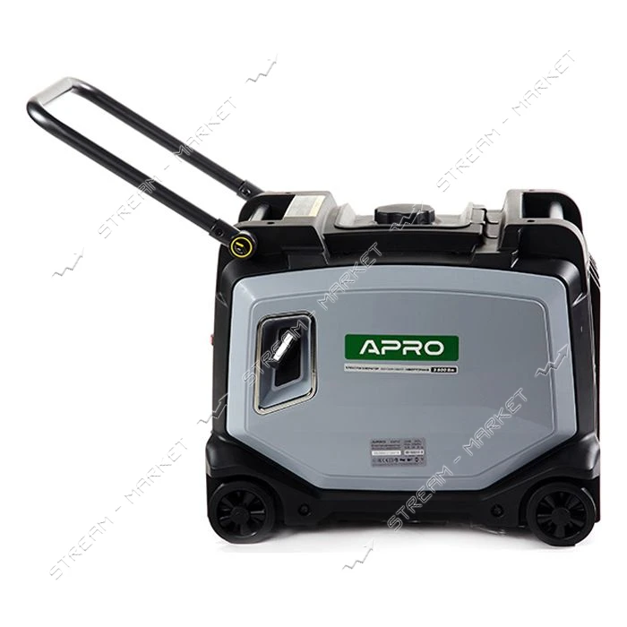 Генератор бензиновий Apro 852113 4-х тактный инверторный IG-35Е 3.5/3.8кВт электро запуск