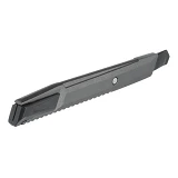 Нож сегментный Intertool  HT-0533 9мм алюминиевый STORM                                             