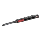 Нож сегментный Intertool  HT-0533 9мм алюминиевый STORM                                             