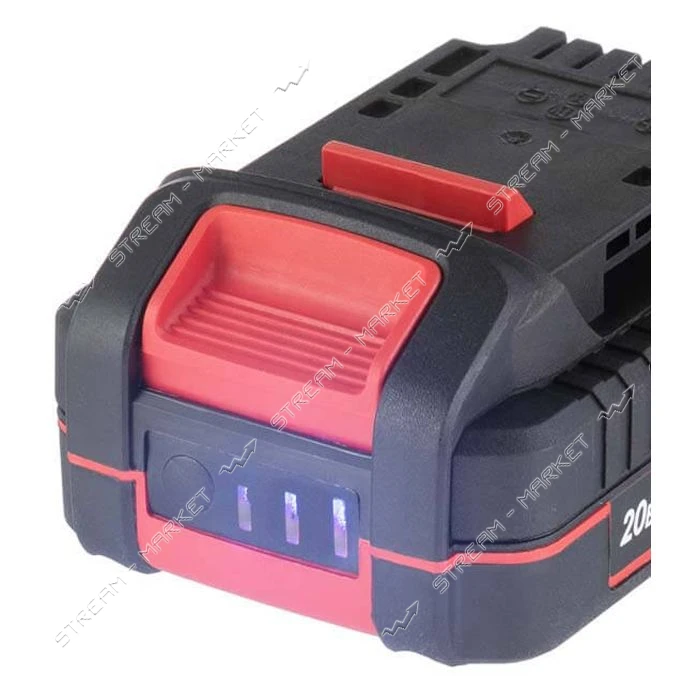 Аккумулятор Intertool WT-0340 20В Li-ion 2Ач индикатор уровня заряда