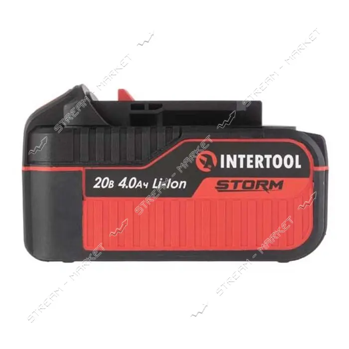 Аккумулятор Intertool WT-0341 20В Li-ion 4Ач индикатор уровня заряда