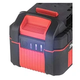 Аккумулятор Intertool WT-0341 20В Li-ion 4Ач индикатор уровня заряда
