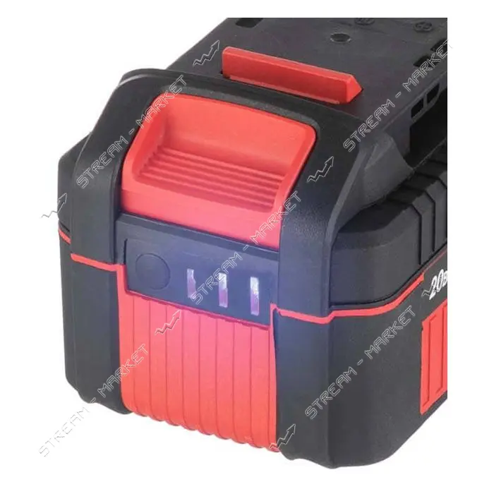 Аккумулятор Intertool WT-0341 20В Li-ion 4Ач индикатор уровня заряда