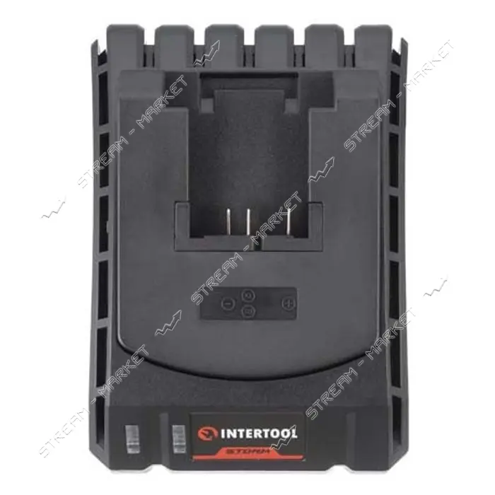 Зарядное устройство для аккумуляторов Intertool WT-0344 Li-ion 20В ток заряда 2А                    