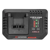 Зарядное устройство для аккумуляторов Intertool WT-0345 Li-ion 20В ток заряда 4А