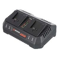 Зарядное устройство для аккумуляторов Intertool WT-0346 Li-ion 20В ток заряда 4.0 плюс 4.0А         