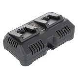 Зарядное устройство для аккумуляторов Intertool WT-0346 Li-ion 20В ток заряда 4.0 плюс 4.0А