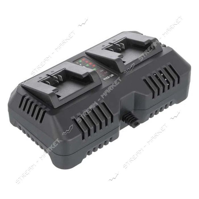 Зарядное устройство для аккумуляторов Intertool WT-0346 Li-ion 20В ток заряда 4.0 плюс 4.0А