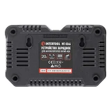 Зарядное устройство для аккумуляторов Intertool WT-0346 Li-ion 20В ток заряда 4.0 плюс 4.0А