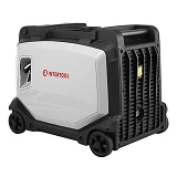 Генератор инверторный Intertool DT-1333 бензин 3/3.3кВт 220В 11л ручной старт медная обмотка STORM