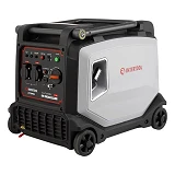 Генератор инверторный Intertool DT-1338 бензин 3.5/3.8кВт 220В 11л эл и ручстарт медная обм STORM
