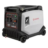 Генератор инверторный Intertool DT-1338 бензин 3.5/3.8кВт 220В 11л эл и ручстарт медная обм STORM