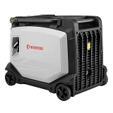 Генератор инверторный Intertool DT-1338 бензин 3.5/3.8кВт 220В 11л эл и ручстарт медная обм STORM