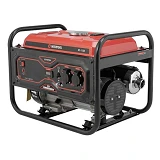 Генератор бензин/газовый Intertool DT-1133 2.8/3кВт 220В 15л ручной старт медная обмотка STORM