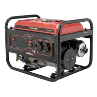 Генератор бензин/газовый Intertool DT-1133 2.8/3кВт 220В 15л ручной старт медная обмотка STORM