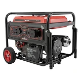 Генератор бензин/газ Intertool DT-1158 5/5.5кВт 220В 25л электро и ручной медная обмотка STORM      