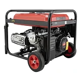 Генератор бензин/газ Intertool DT-1158 5/5.5кВт 220В 25л электро и ручной медная обмотка STORM      