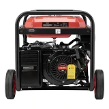 Генератор бензин/газ Intertool DT-1158 5/5.5кВт 220В 25л электро и ручной медная обмотка STORM      