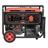 Генератор бензиновый Intertool DT-1158 7/7.5кВт 380/220 В 25л электр и руч старт медная обм STORM