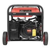 Генератор бензиновый Intertool DT-1158 7/7.5кВт 380/220 В 25л электр и руч старт медная обм STORM