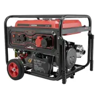 Генератор бензиновый Intertool DT-1186 8/8.5кВт 380/220 В 25л эл старт медная обм STORM             