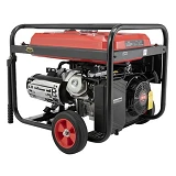 Генератор бензиновый Intertool DT-1186 8/8.5кВт 380/220 В 25л эл старт медная обм STORM