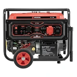 Генератор бензиновый Intertool DT-1186 8/8.5кВт 380/220 В 25л эл старт медная обм STORM