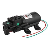 Помпа Intertool DT-9000 для ранцевых аккумуляторных опрыскивателей 12/16 л 3.1л/мин