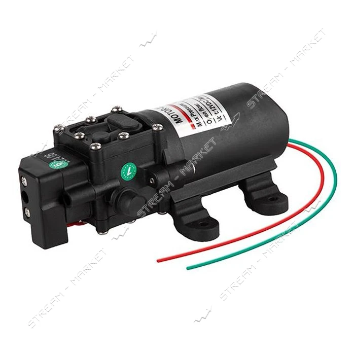 Помпа Intertool DT-9000 для ранцевых аккумуляторных опрыскивателей 12/16 л 3.1л/мин