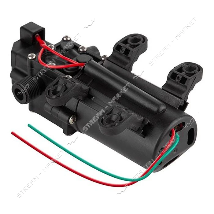 Помпа Intertool DT-9000 для ранцевых аккумуляторных опрыскивателей 12/16 л 3.1л/мин