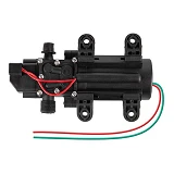Помпа Intertool DT-9000 для ранцевых аккумуляторных опрыскивателей 12/16 л 3.1л/мин