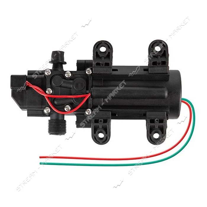 Помпа Intertool DT-9000 для ранцевых аккумуляторных опрыскивателей 12/16 л 3.1л/мин