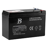 Аккумулятор Intertool DT-9002 12 в/8 ач для ранцовых аккумуляторных опрыскивателей 12/16л