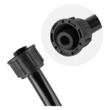 Шланг Intertool DT-9003 резиновый для ранцовых аккумуляторных и гидравлических обрисовывателей 12/16