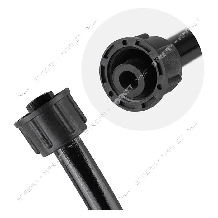 Шланг Intertool DT-9003 резиновый для ранцовых аккумуляторных и гидравлических обрисовывателей 12/16