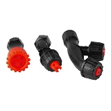 Комплект распыляющих насадок Intertool DT-9004                                                      