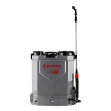 Опрыскиватель аккумуляторный Intertool DT-9012 ранцевой 12л 3.1л/мин батарея 12 В/8 Ач