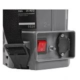 Опрыскиватель аккумуляторный Intertool DT-9012 ранцевой 12л 3.1л/мин батарея 12 В/8 Ач
