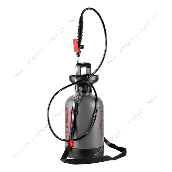 Пневматический опрыскиватель Intertool FT-9005 ручной 5л                                            