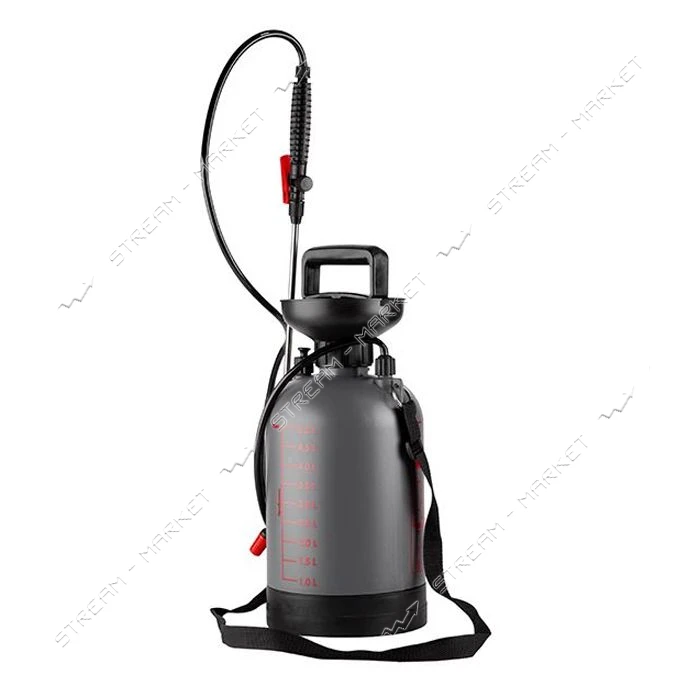 Пневматический опрыскиватель Intertool FT-9005 ручной 5л                                            