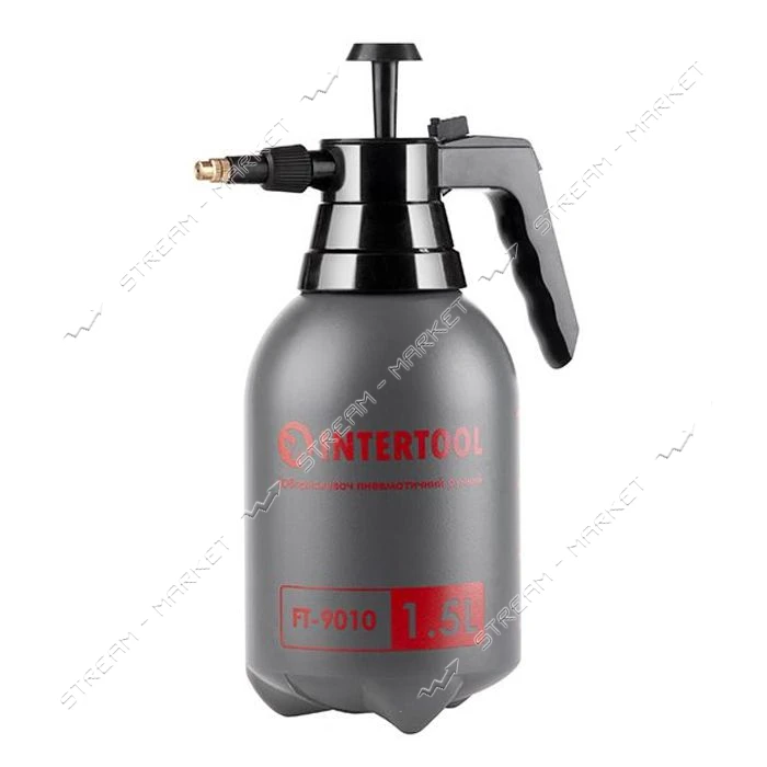 Пневматический опрыскиватель Intertool FT-9010 ручной 1.5л                                          