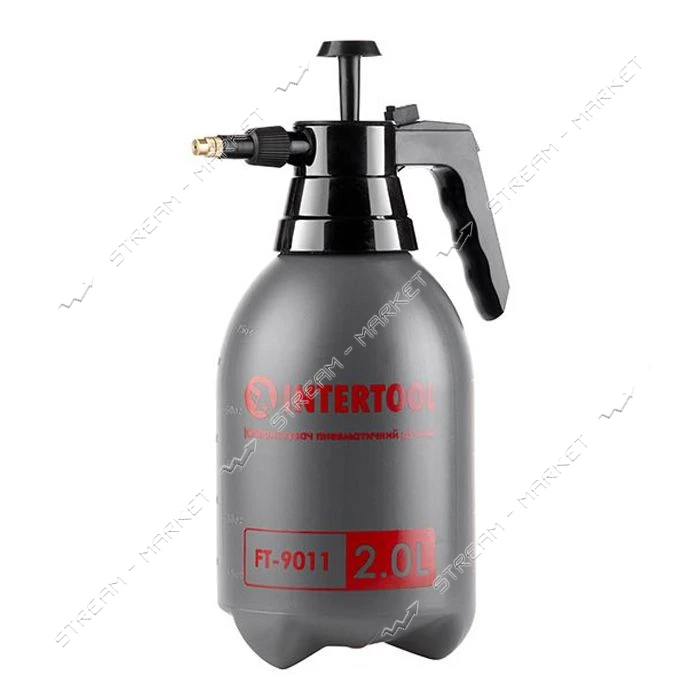 Пневматический опрыскиватель Intertool FT-9011 ручной 2л