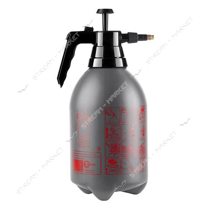 Пневматический опрыскиватель Intertool FT-9013 ручной 3л