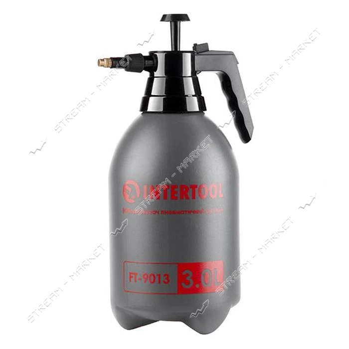 Пневматический опрыскиватель Intertool FT-9013 ручной 3л