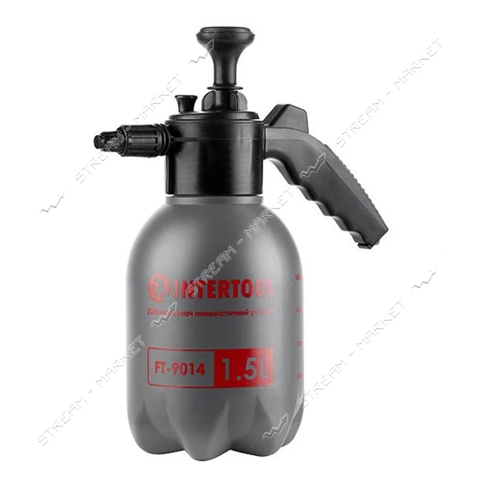 Пневматический опрыскиватель Intertool FT-9014 ручной 1.5л люкс