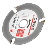 Диск по дереву Intertool CT-3014 с твердосплавными напайками 125х22.2 3Т